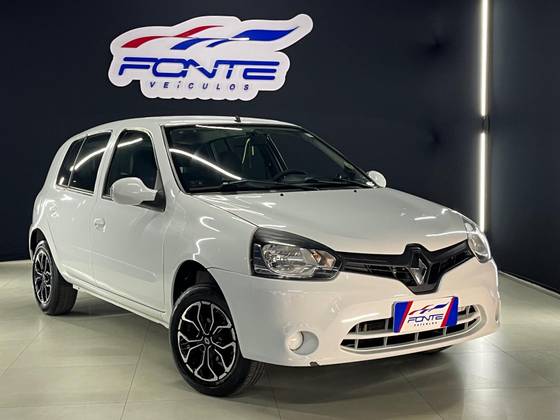 RENAULT CLIO 1.0 EXPRESSION 16V FLEX 4P MANUAL RENAULT CLIO 1.0 EXPRESSION 16V FLEX 4P MANUAL